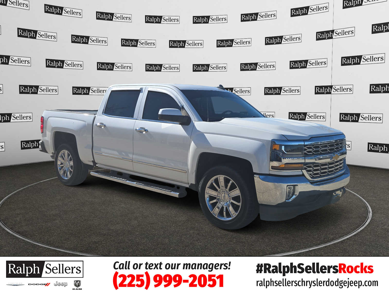 2017 Chevrolet Silverado 1500 LT's photo