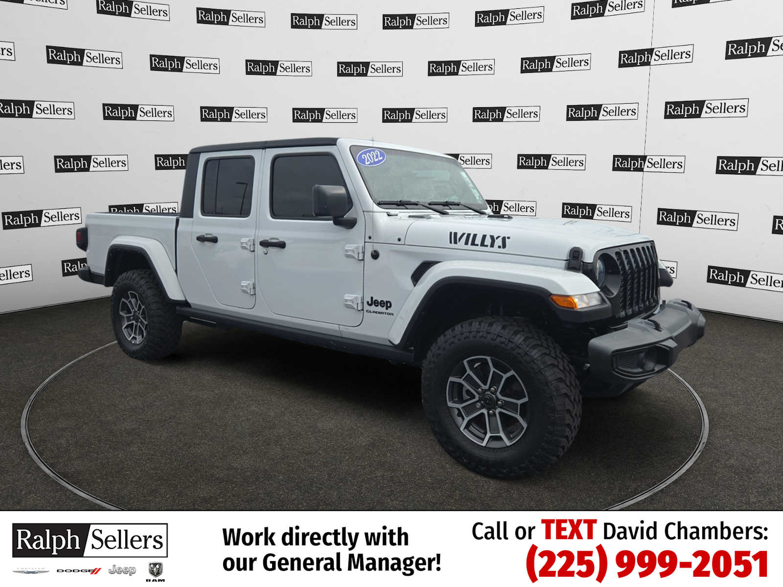 2022 Jeep Gladiator Willys