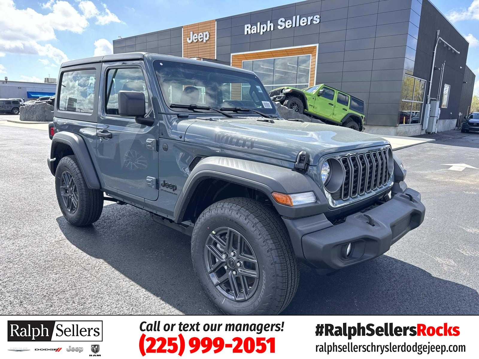 2026 Jeep Wrangler Sport's photo