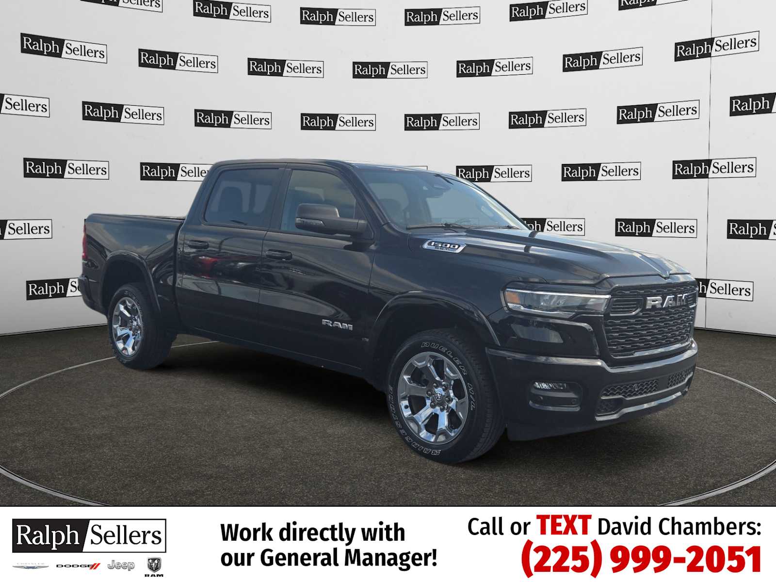 2025 RAM 1500 Big Horn