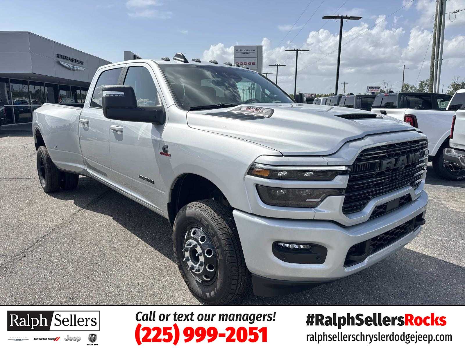 2026 RAM 3500