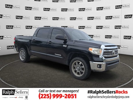 2016 Toyota Tundra SR5 Crewmax 5.7L FFV V8 6-Spd AT Truck