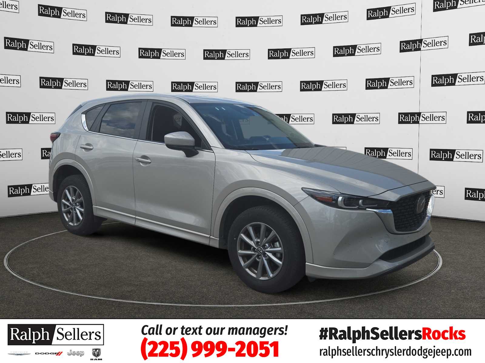 2025 Mazda CX-5 S Preferred package Auto AWD's photo