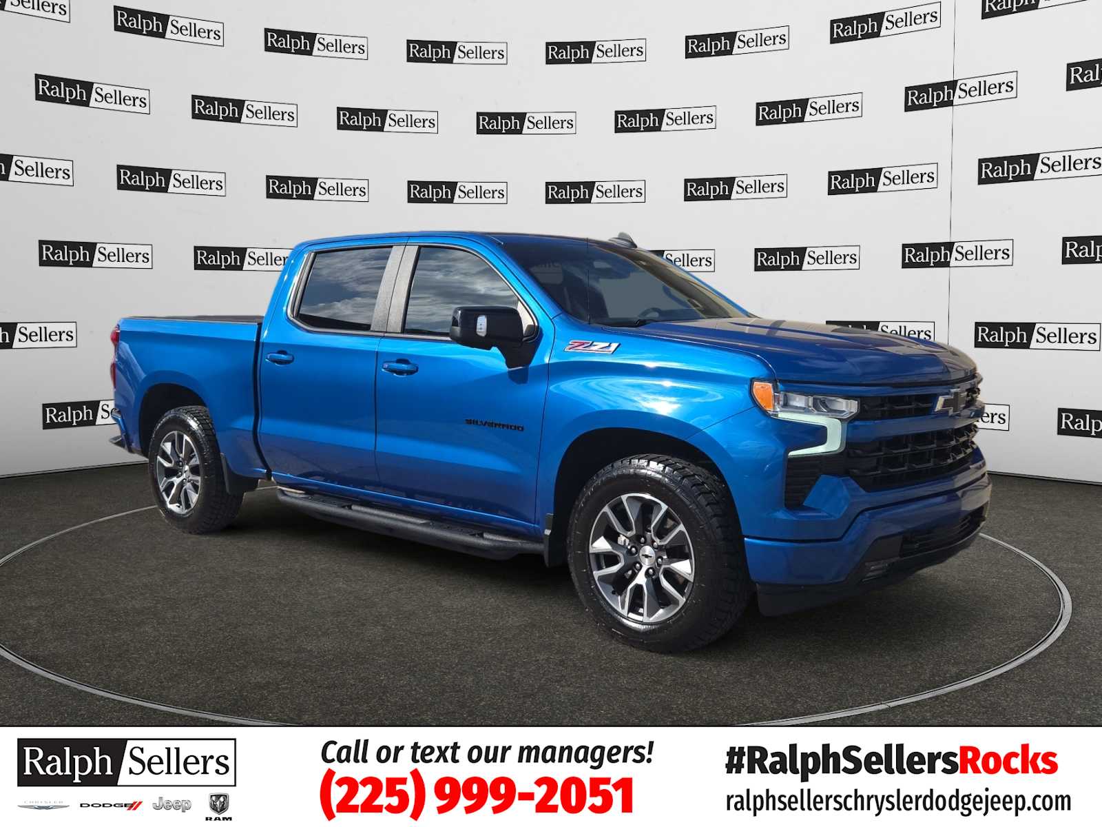 2022 Chevrolet Silverado 1500 RST's photo