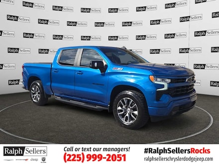 2022 Chevrolet Silverado 1500 RST 4WD Crew Cab 147 Truck