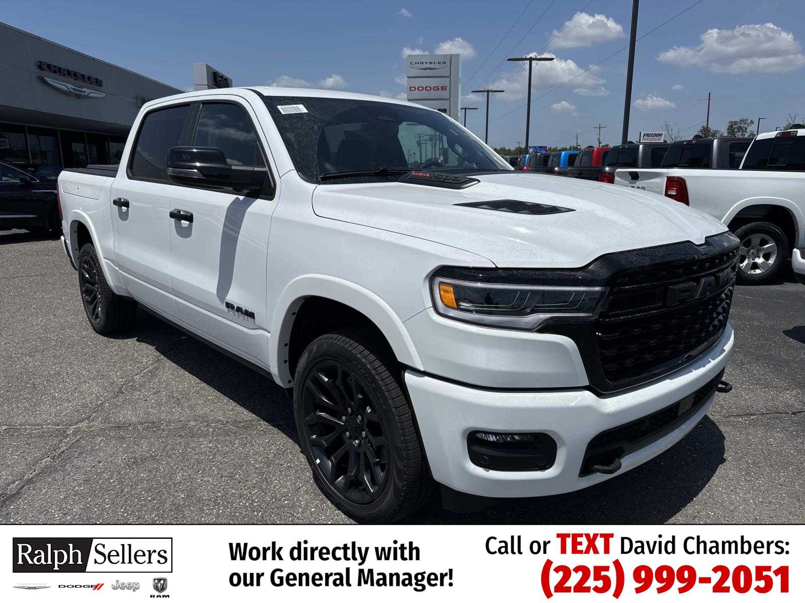 2026 RAM 1500 Limited