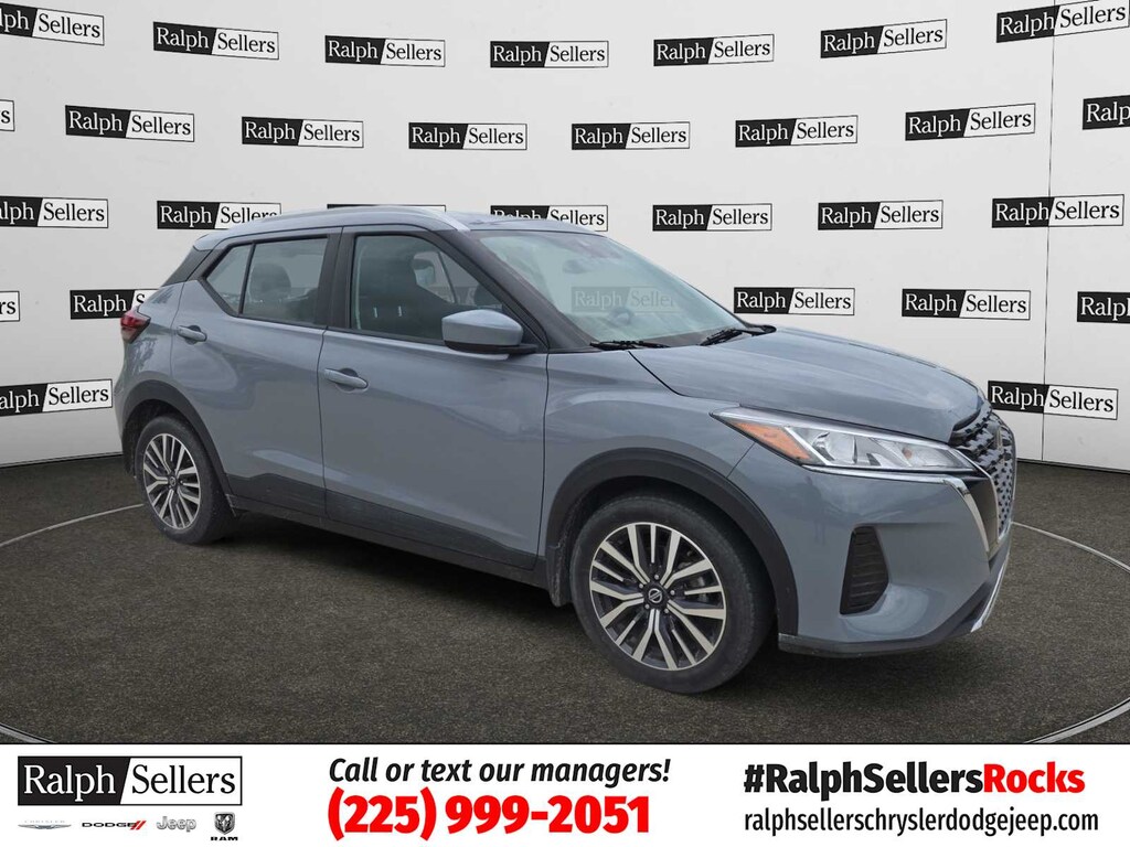 Used 2021 Nissan Kicks SV SUV