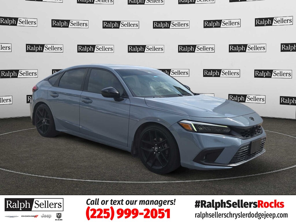 Used 2023 Honda Civic Sport Sedan