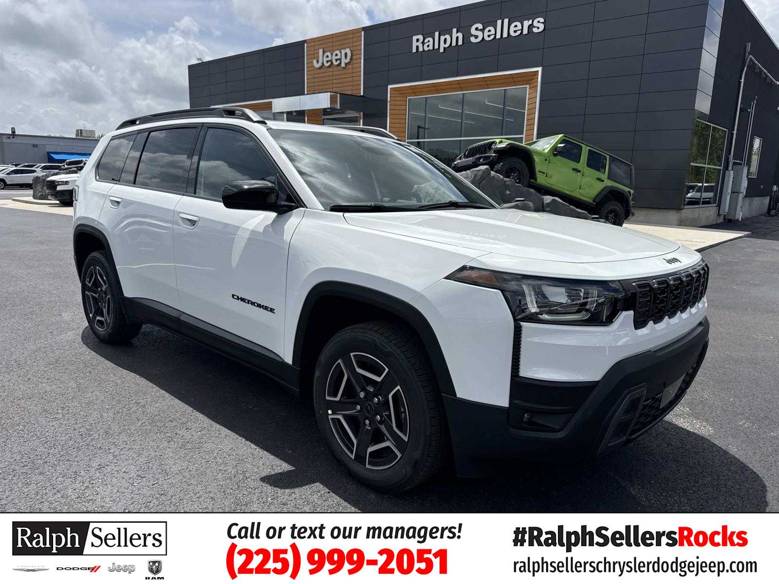 2026 Jeep Cherokee Laredo HEV 4X4's photo