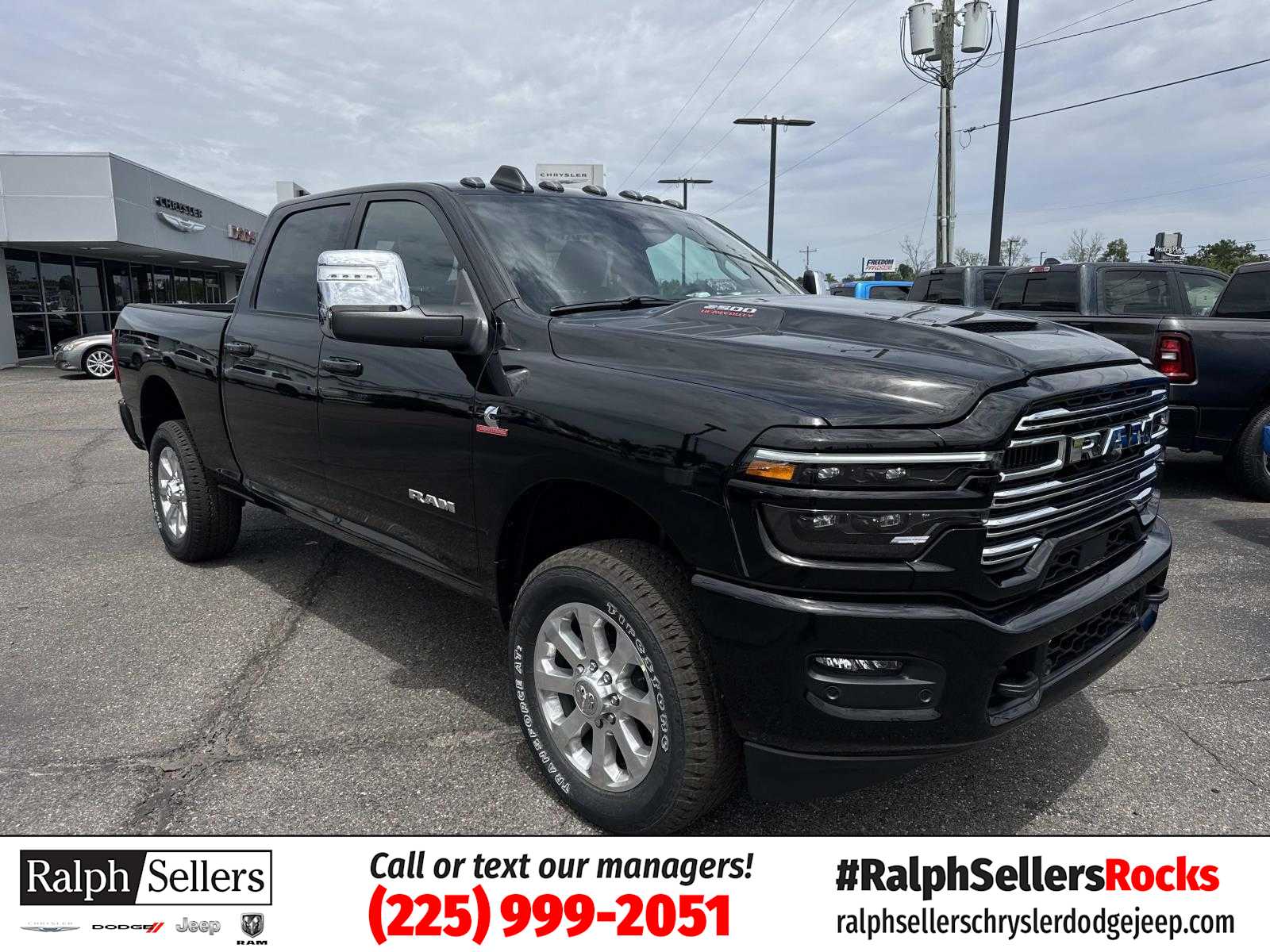 2026 RAM 2500 Laramie 4X4 Crew Cab SWB's photo