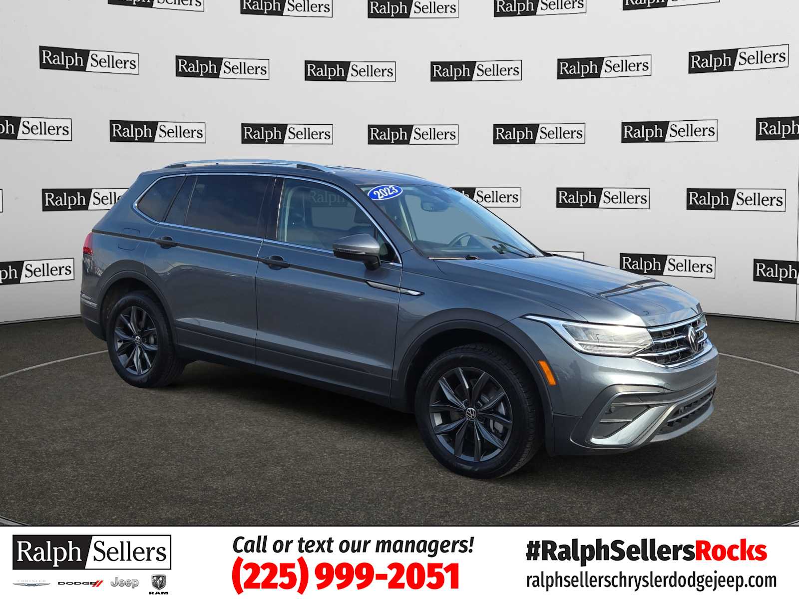 2023 Volkswagen Tiguan SE