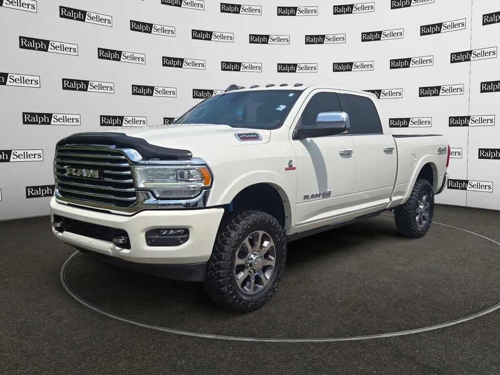 Used 2022 Ram 2500 Longhorn 4x4 Crew Cab 64 Box Truck