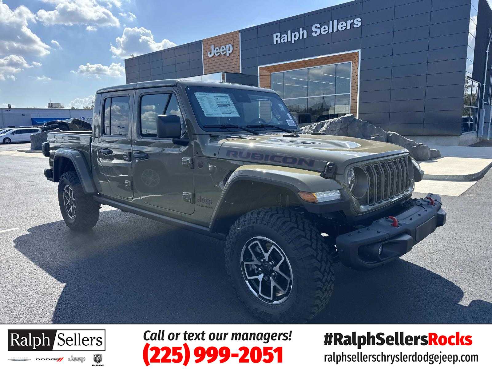 2025 Jeep Gladiator Rubicon X Auto's photo