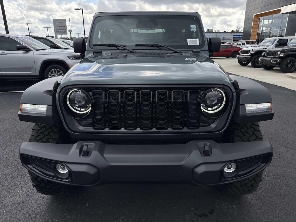 New 2026 Jeep Wrangler 2dr Willys 4x4 Sport Utility
