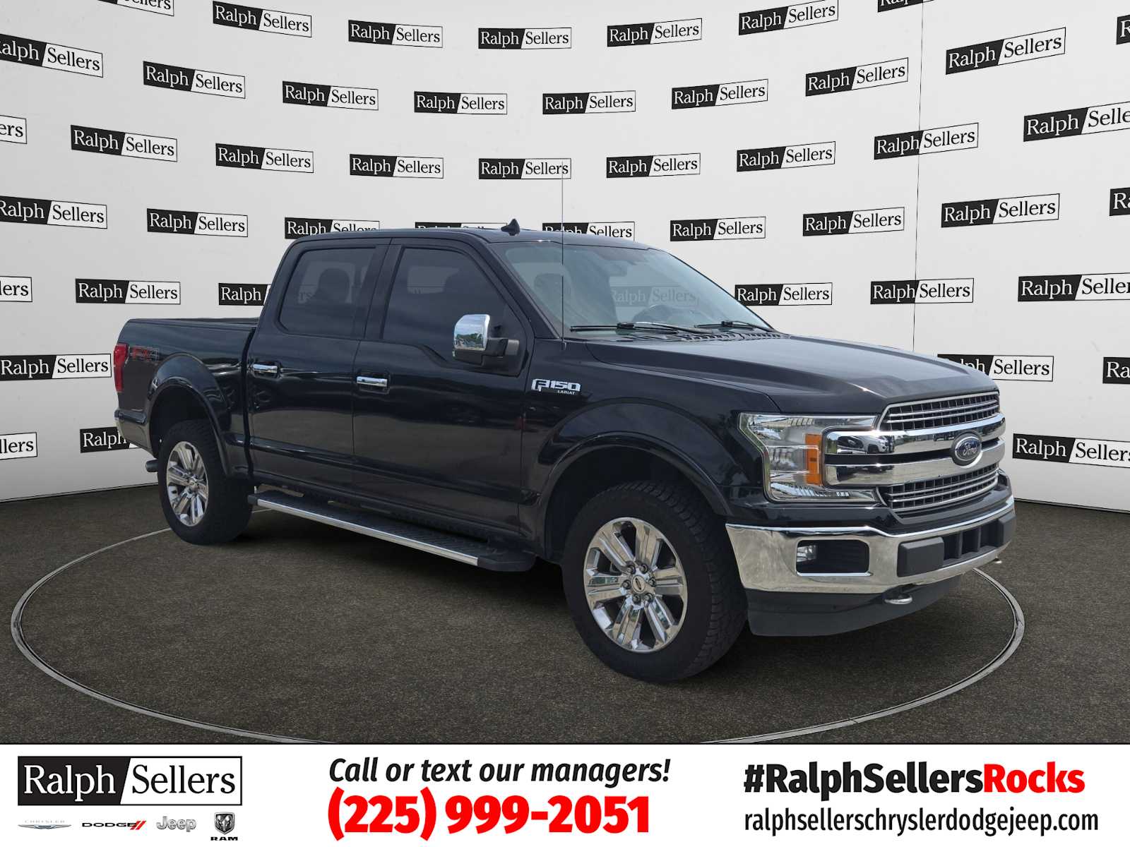 2018 Ford F-150 Lariat 4x4 SuperCrew 5-1/2 Box's photo