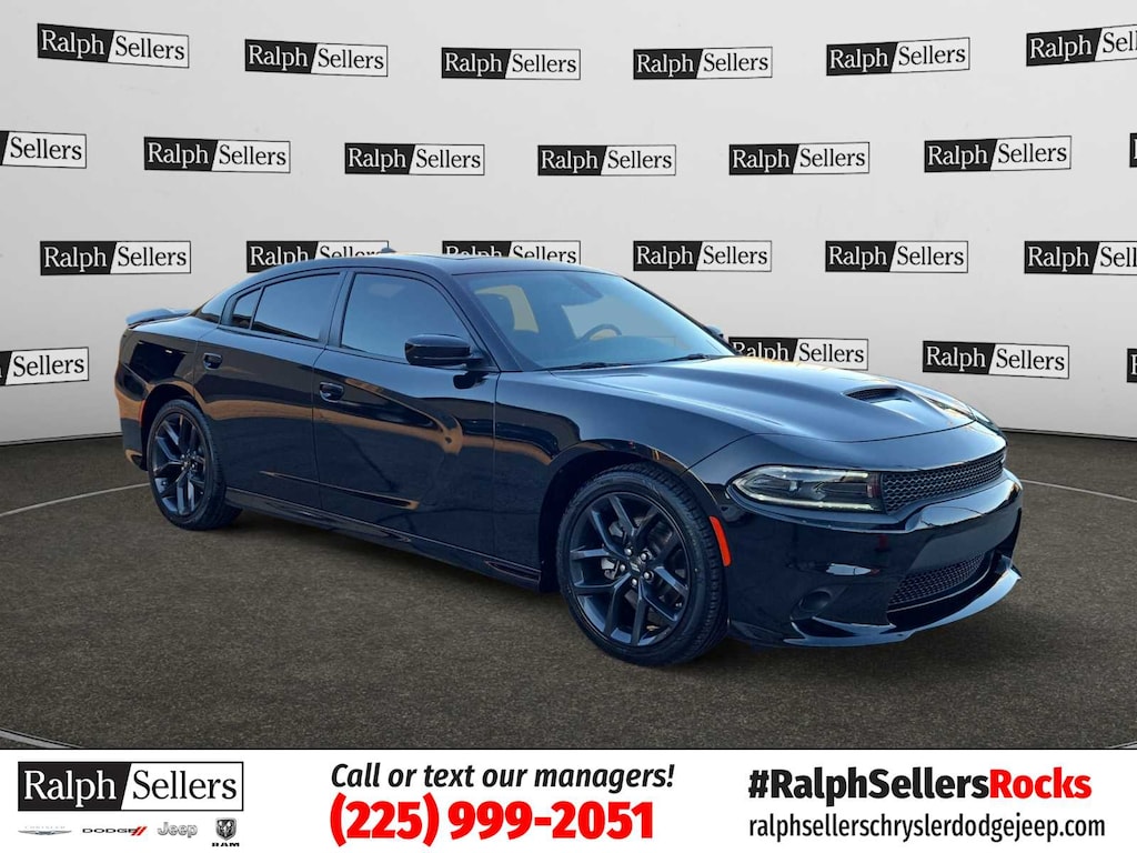 Used 2023 Dodge Charger GT Sedan
