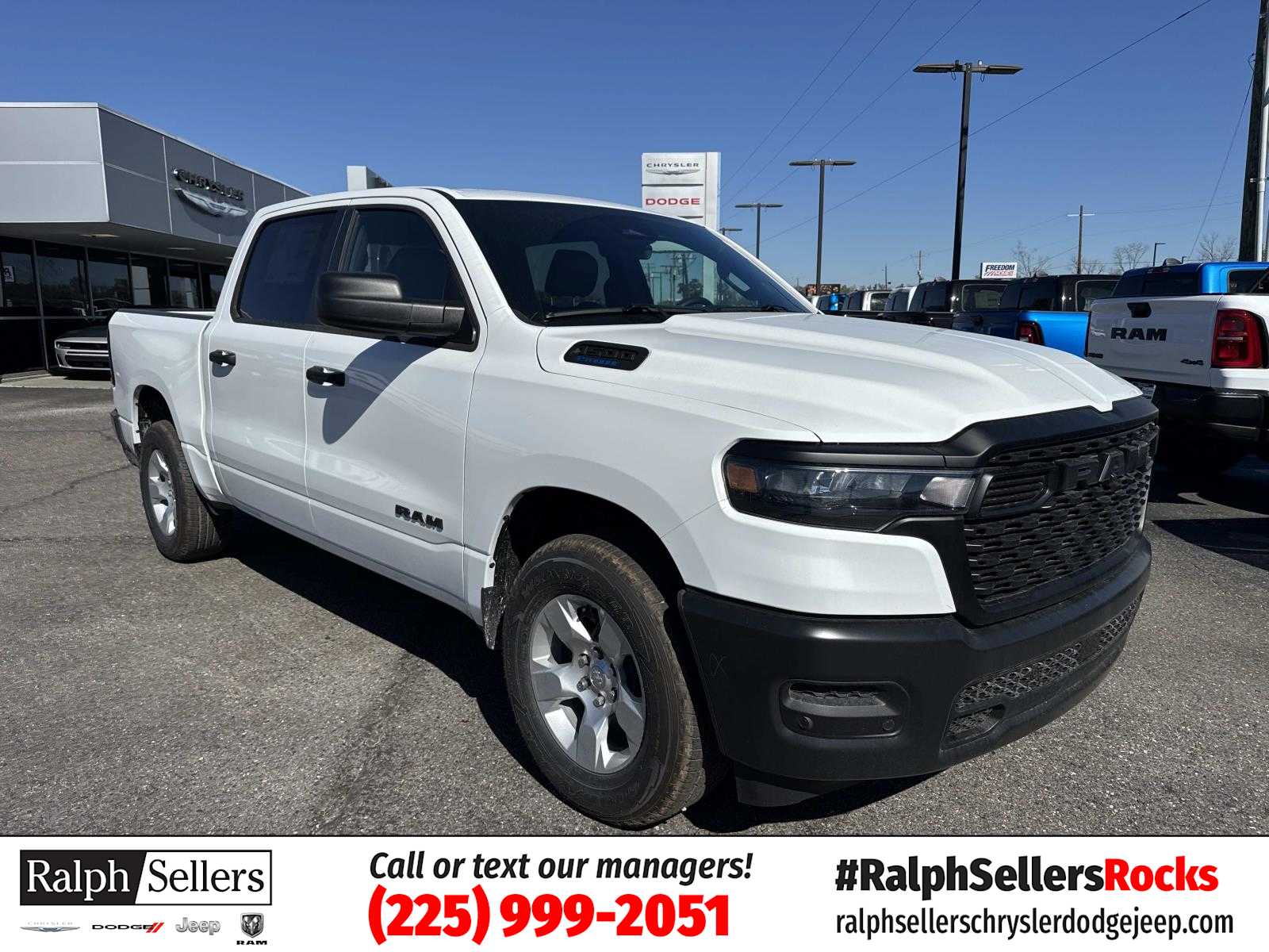 2026 Ram 1500 Pickup 