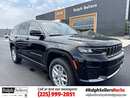 2025 Jeep Grand Cherokee L Laredo Sport Utility