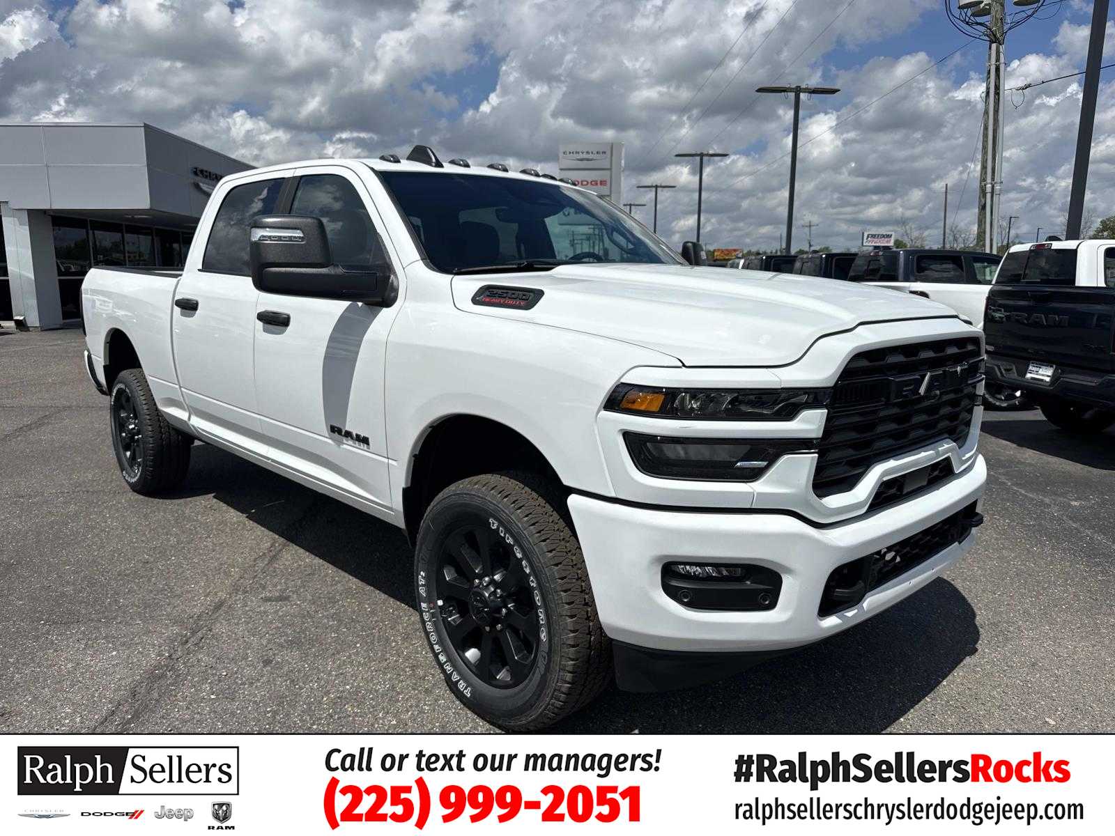 2026 RAM 2500 Big Horn 4X4 Crew Cab SWB's photo