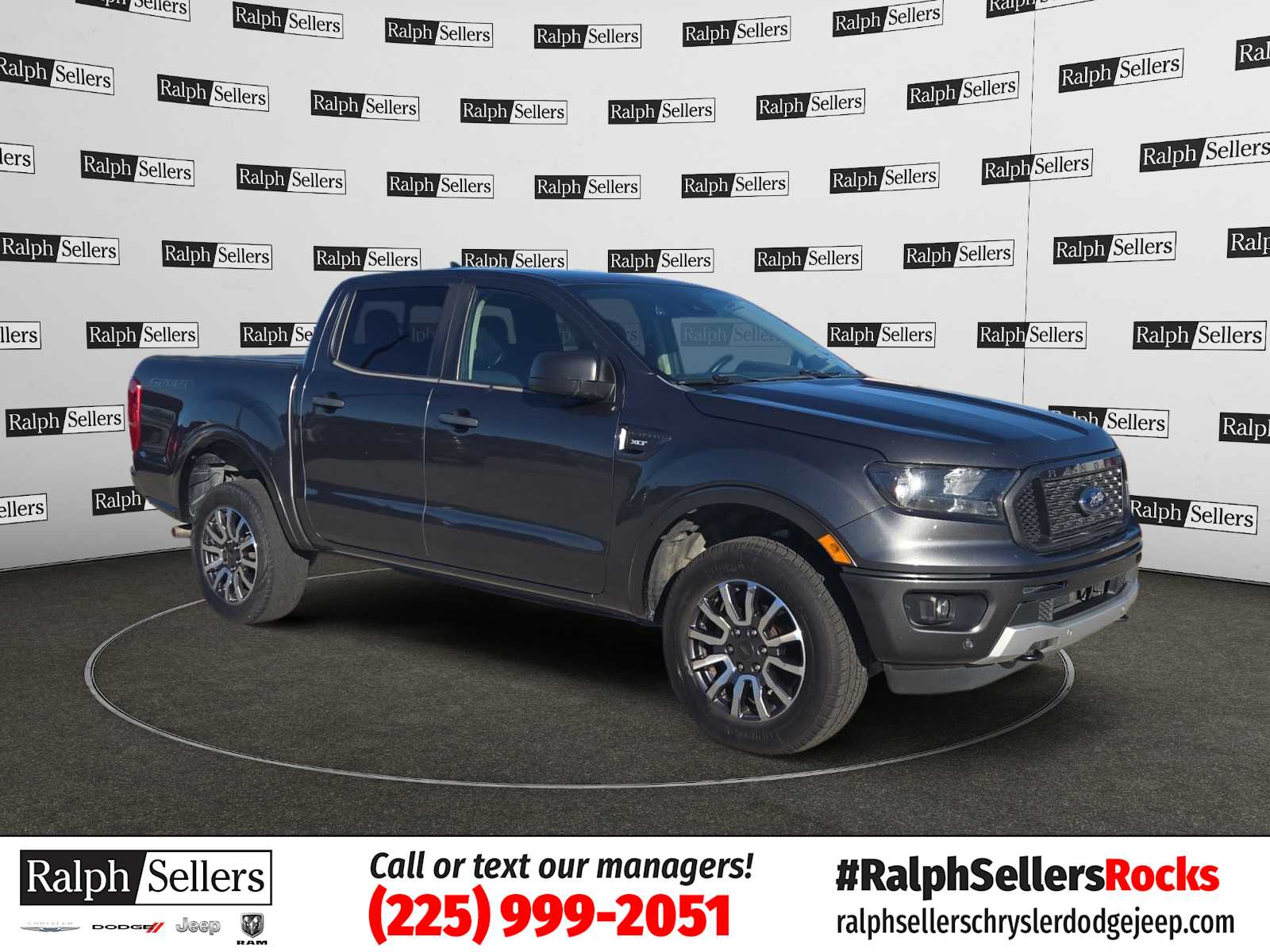 2019 Ford Ranger XLT's photo