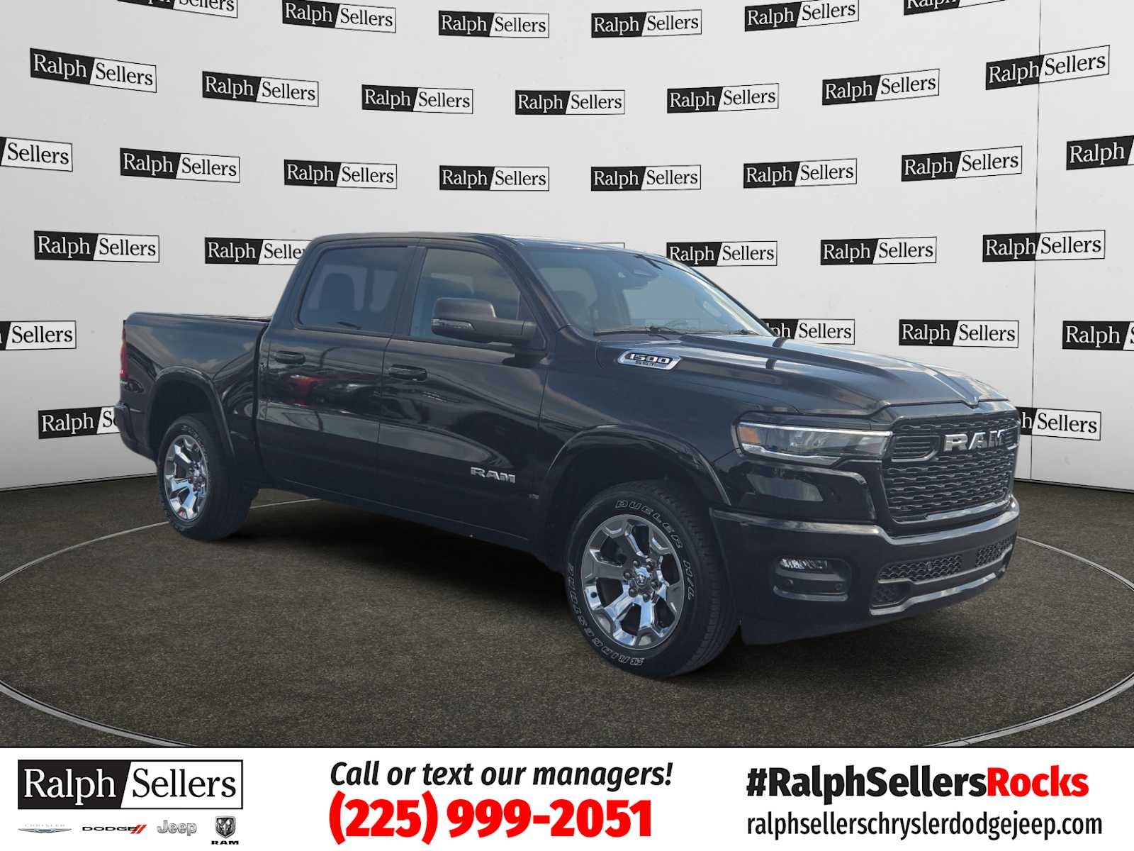 2025 RAM 1500 Big Horn/Lone Star 4x4 Crew Cab 5'7's photo