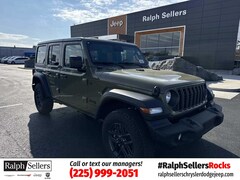 2026 Jeep Wrangler 4dr Sport S 4x4 Sport Utility