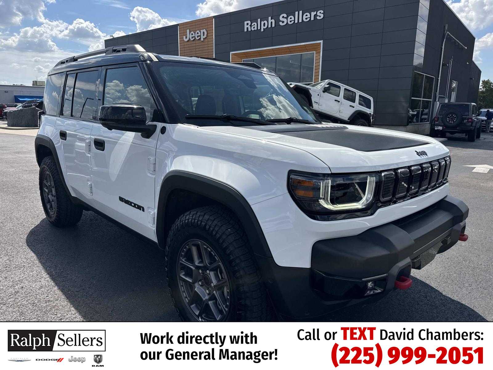 2026 Jeep Recon