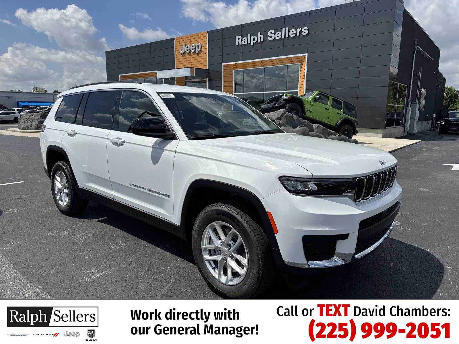 2026 Jeep Grand Cherokee L