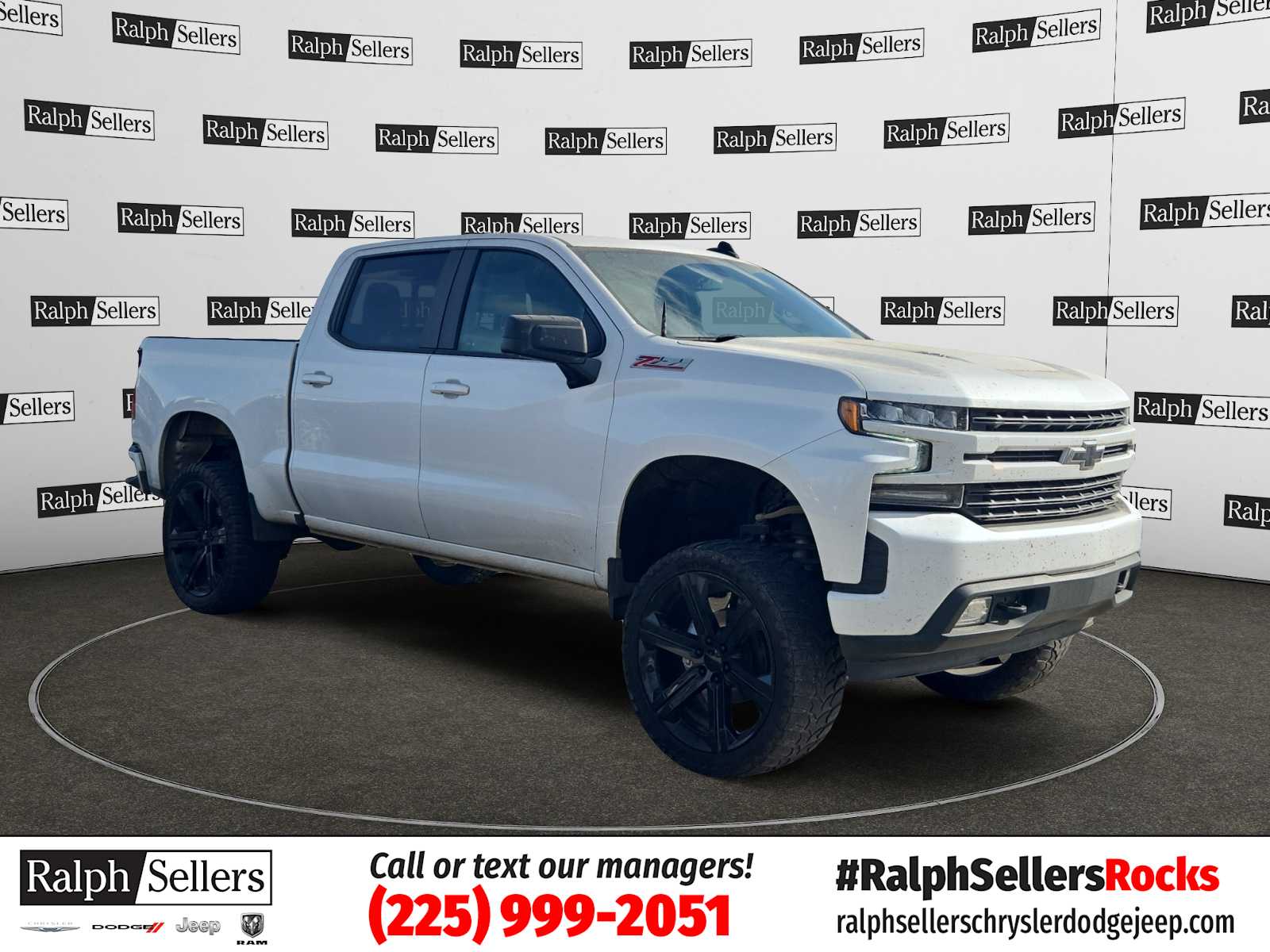 2021 Chevrolet Silverado 1500 RST's photo