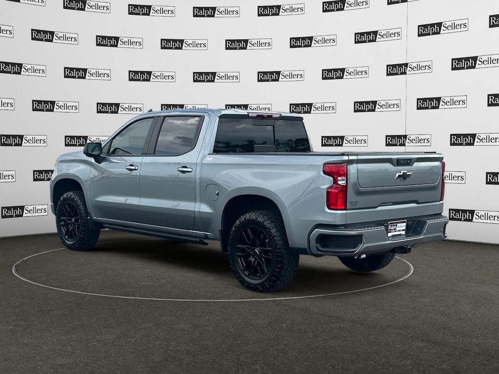 Used 2024 Chevrolet Silverado 1500 RST 4WD Crew Cab 147 4WD Crew Cab 147