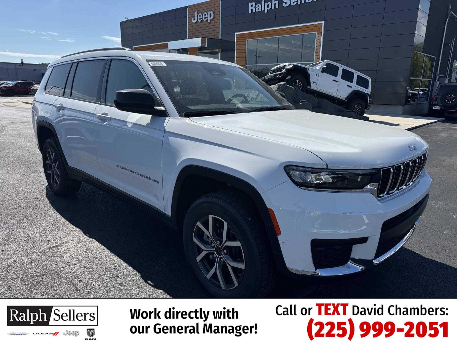 2027 Jeep Grand Cherokee L