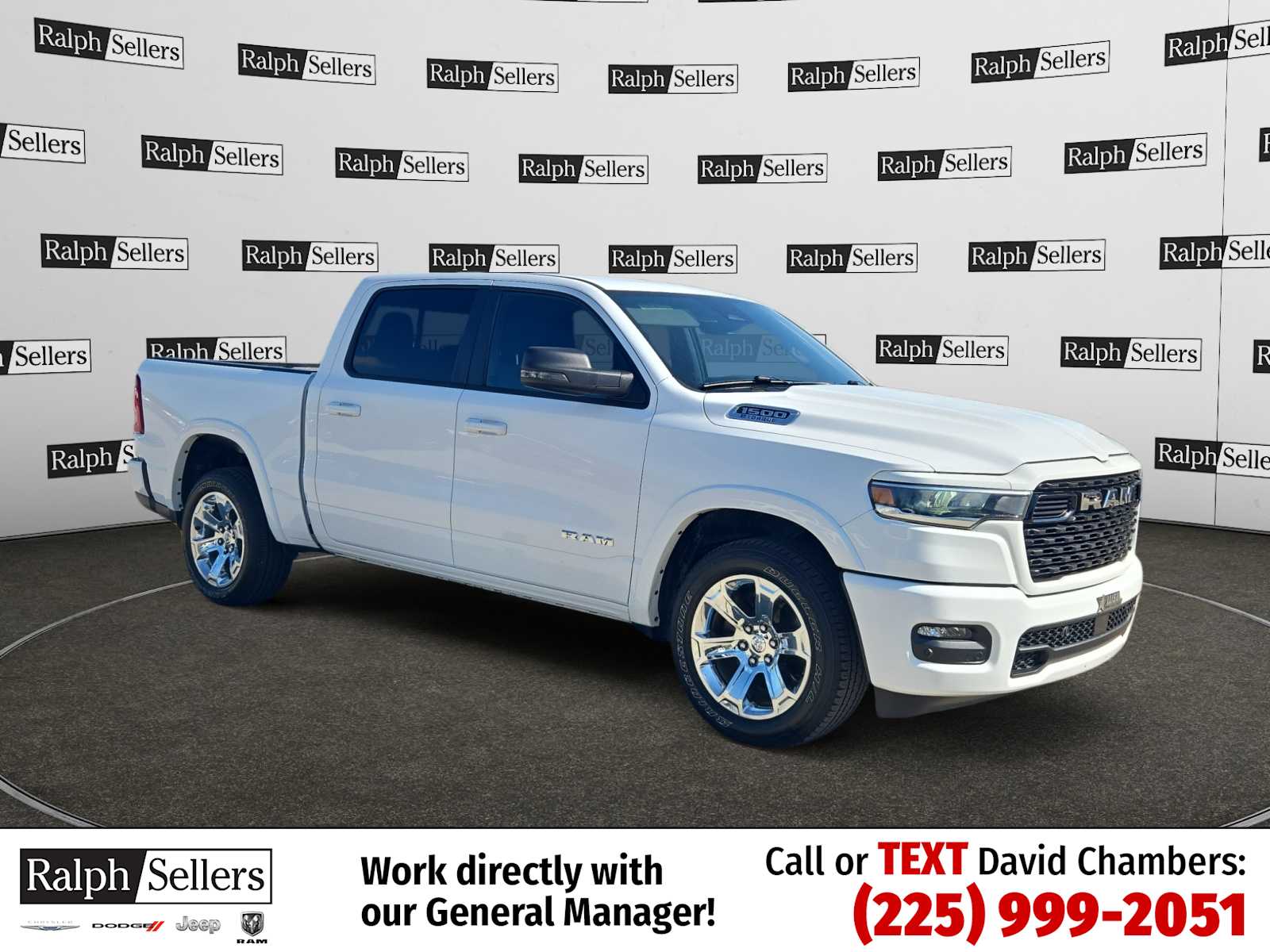 2025 RAM 1500 Pickup