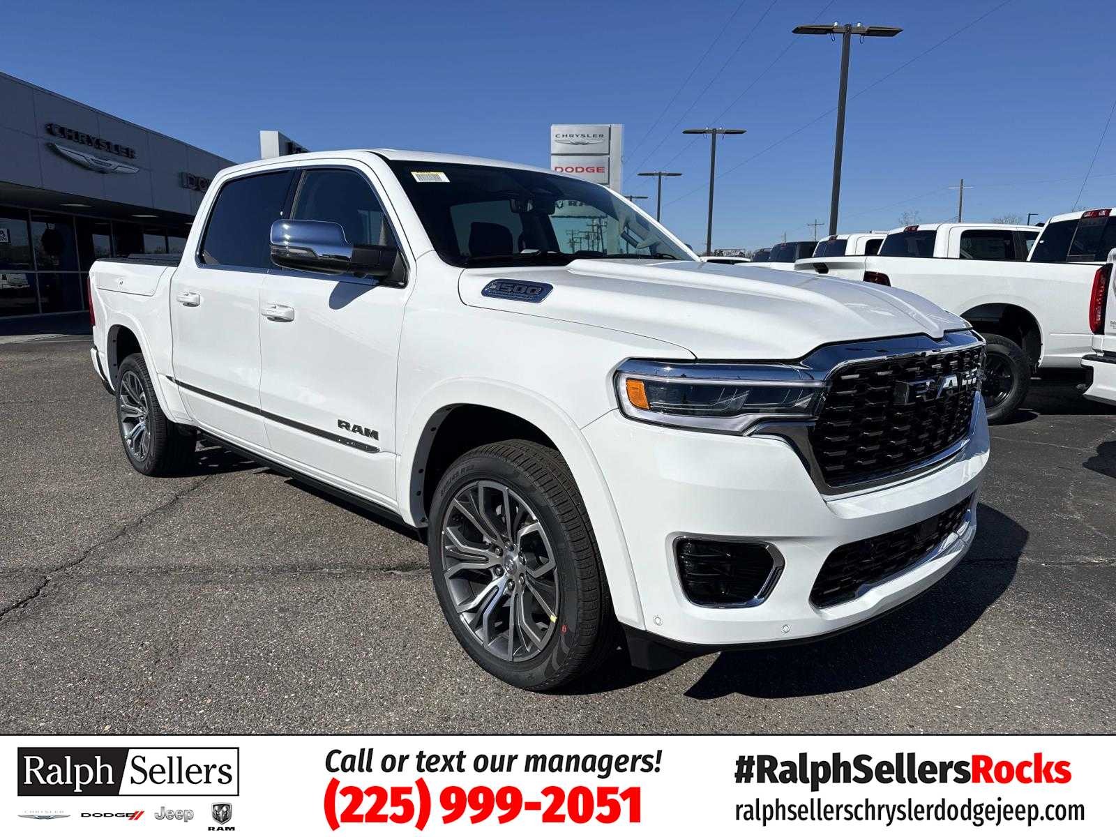 2026 RAM Ram 1500 Pickup Tungsten's photo