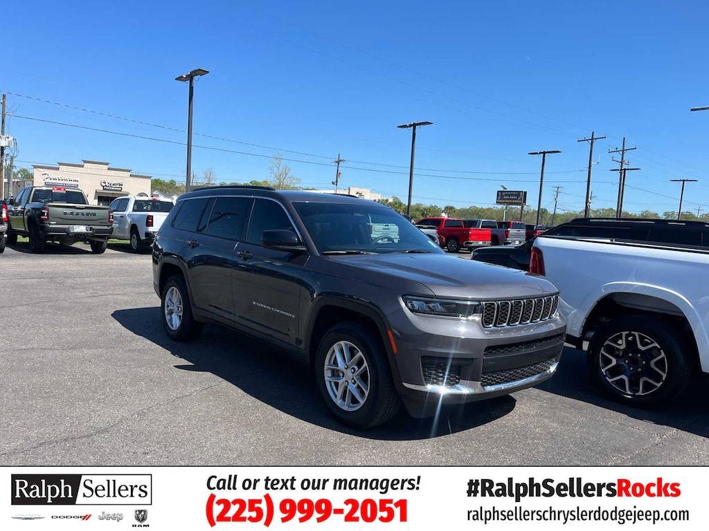 Used 2024 Jeep Grand Cherokee L Laredo X SUV