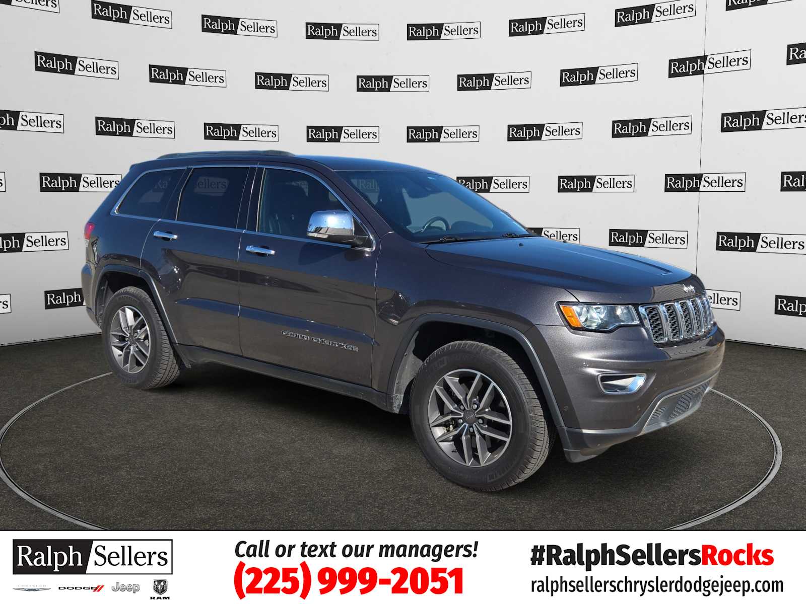 2019 Jeep Grand Cherokee Limited