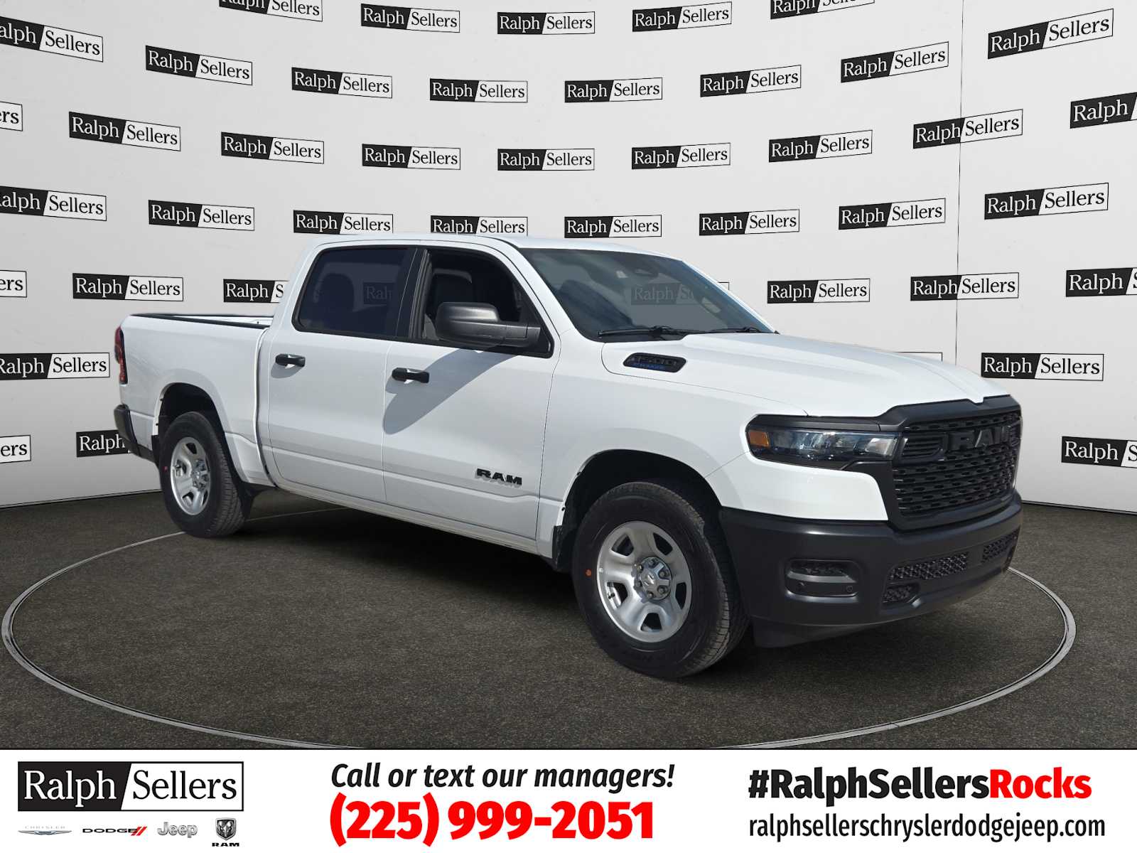 2025 RAM Ram 1500 Pickup Tradesman's photo
