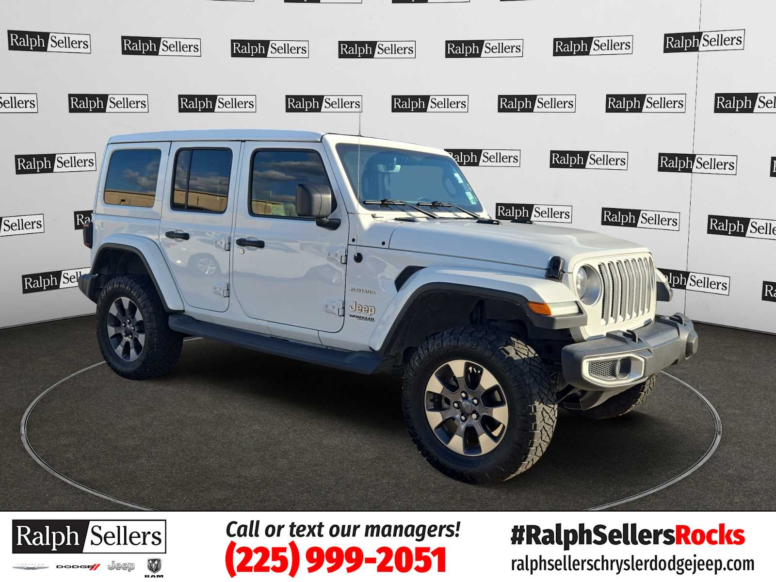 2019 Jeep Wrangler Unlimited Sahara's photo