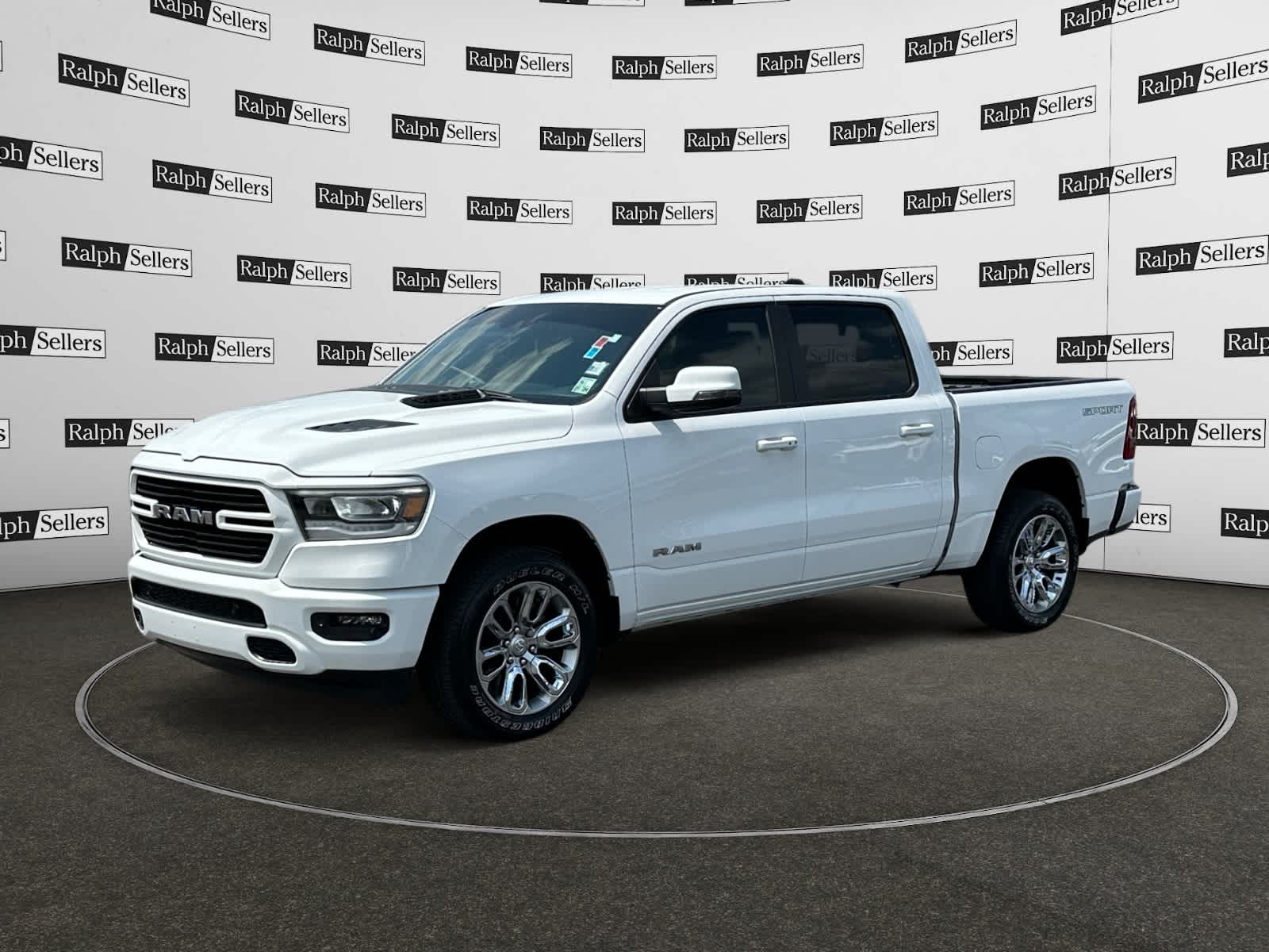 Used 2023 RAM Ram 1500 Pickup Laramie with VIN 1C6SRFJTXPN584681 for sale in Gonzales, LA