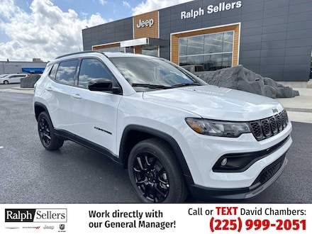 2026 Jeep Compass Latitude Altitude Sport Utility
