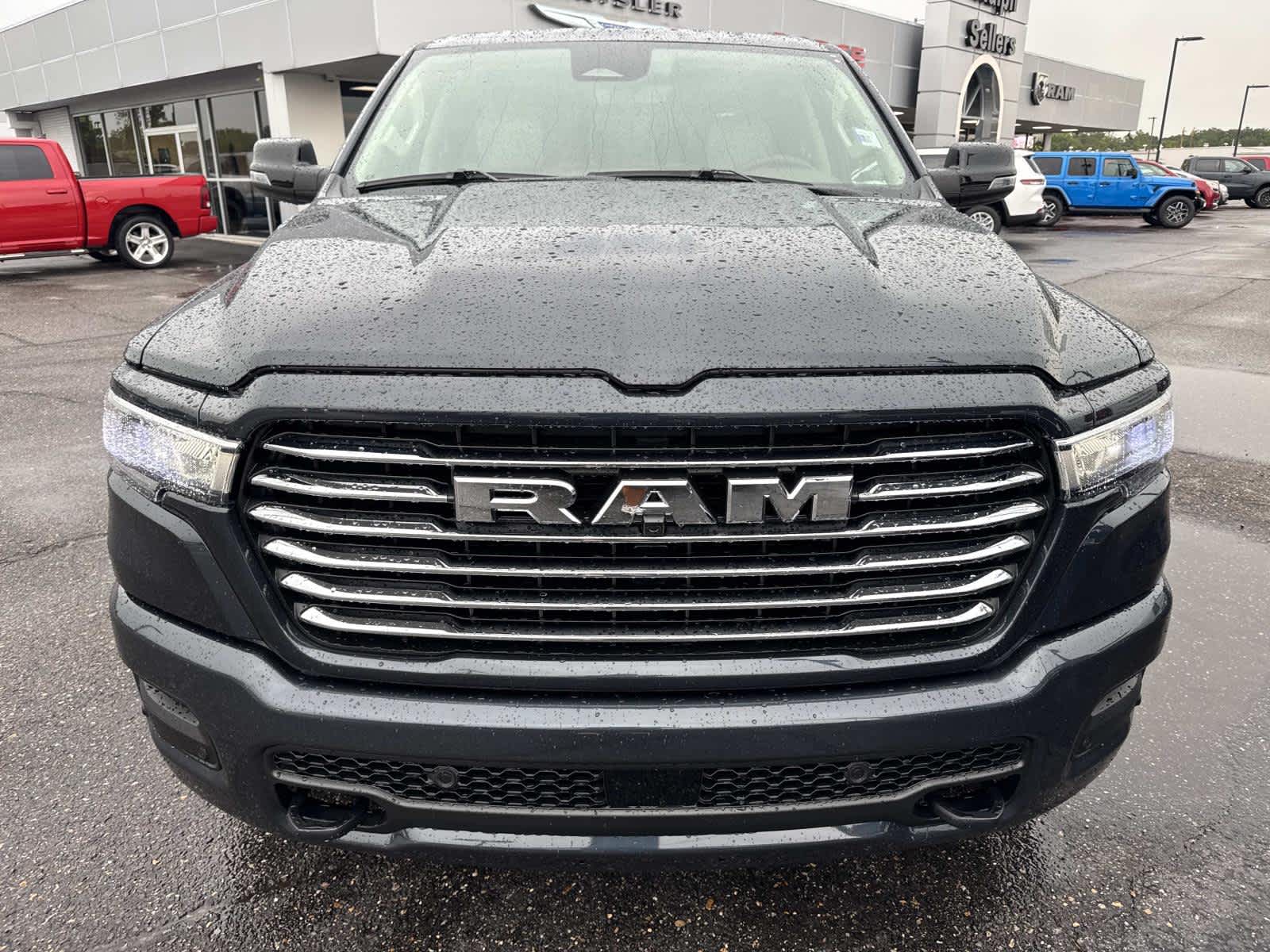 2026 Ram 1500 Laramie photo 2