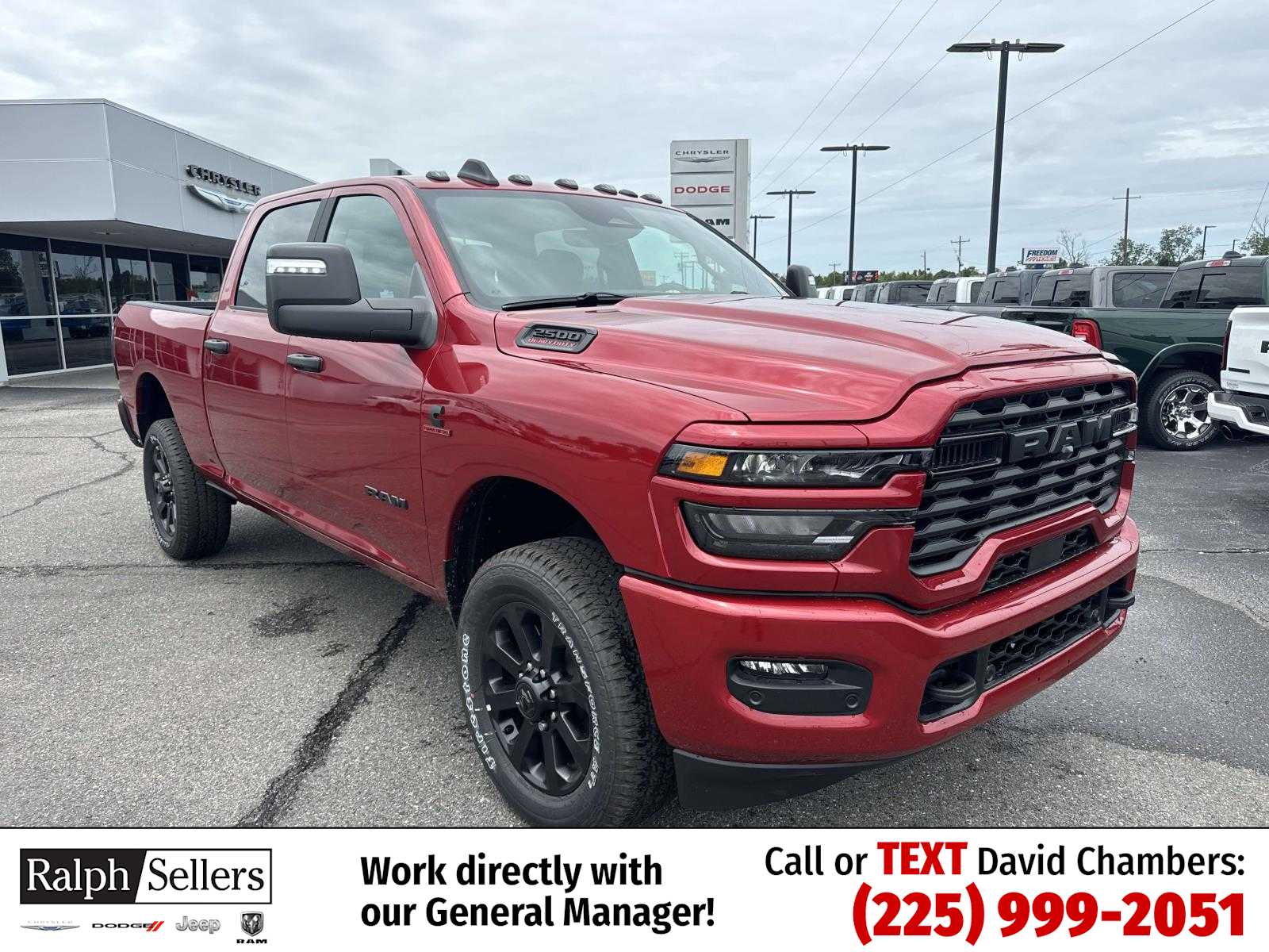 2026 RAM 2500 Big Horn