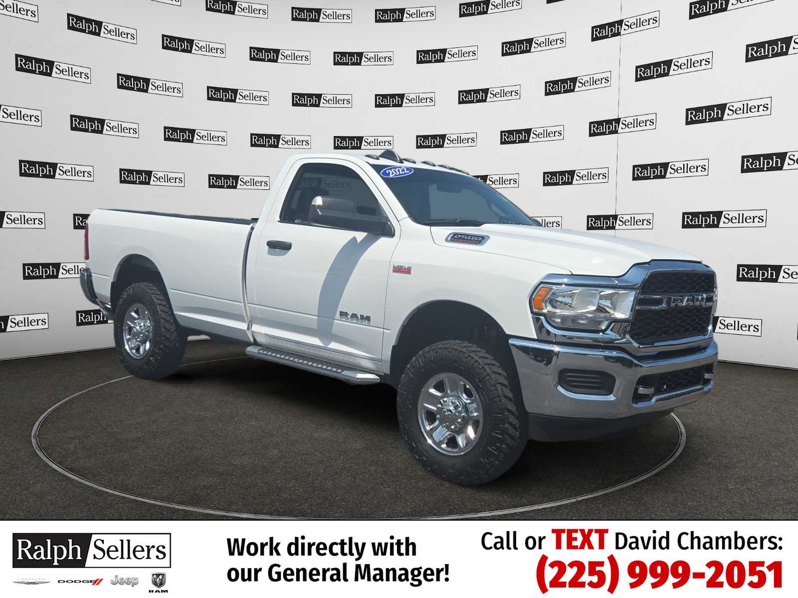 2022 RAM 2500 Tradesman