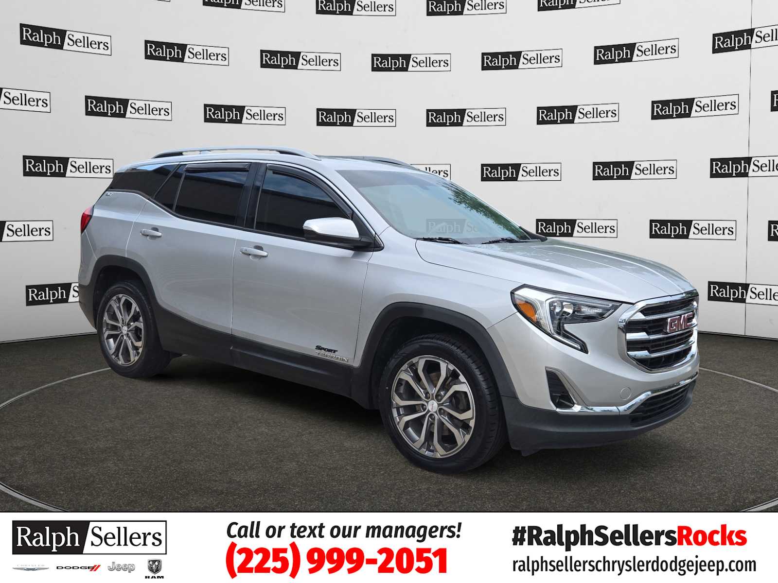 2018 GMC Terrain SLT
