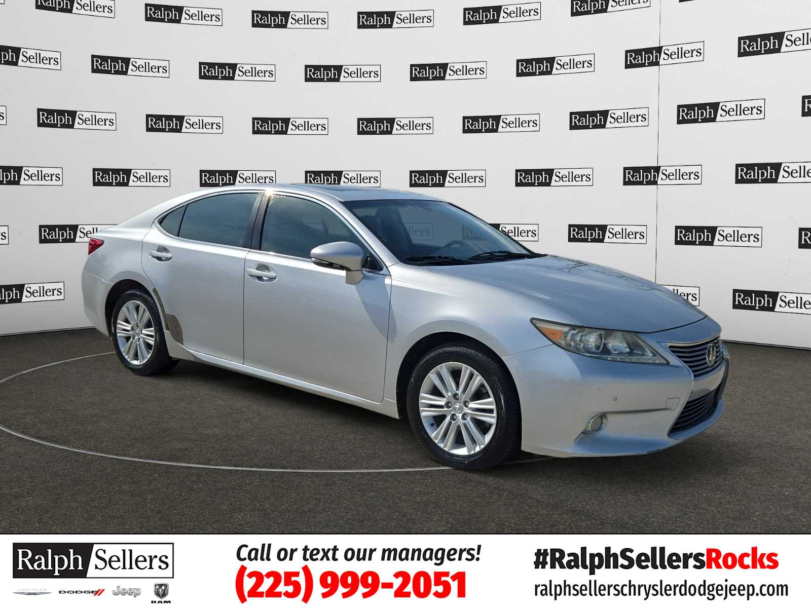 2014 Lexus ES 350