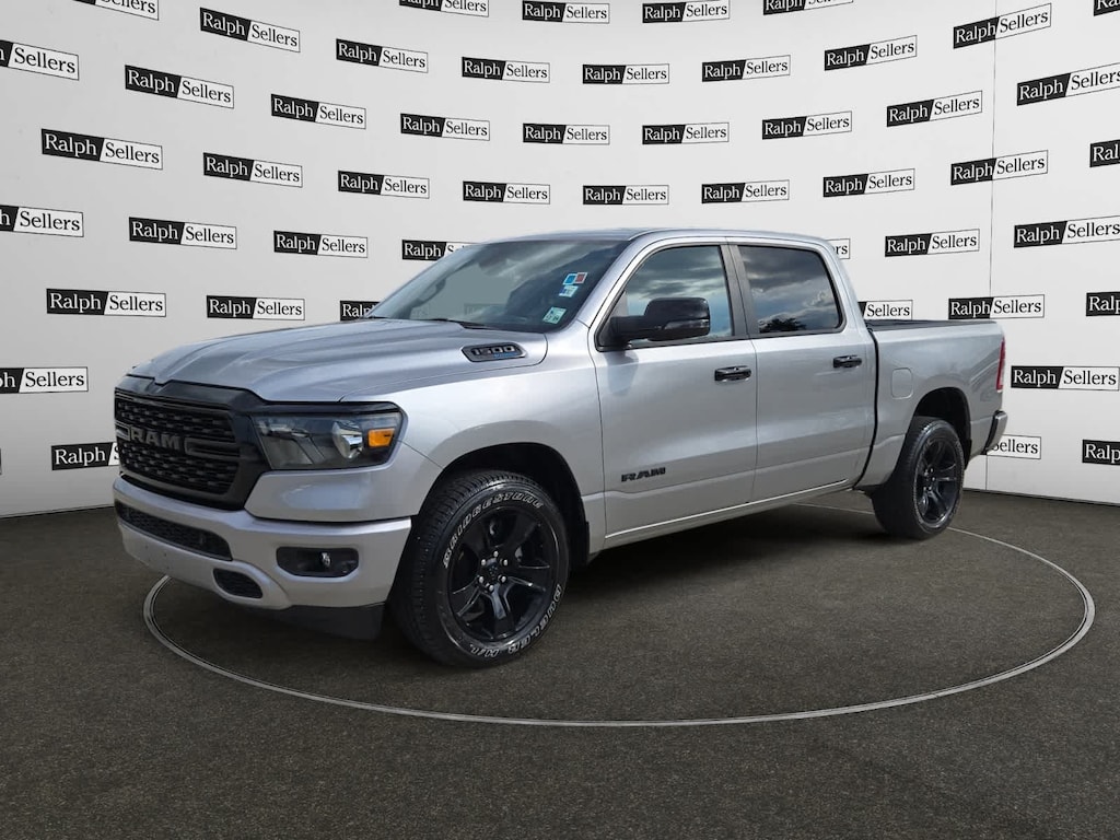 Certified 2024 Ram 1500 Big Horn 4x2 Crew Cab 57 Box 4x2 Crew Cab 57 Box