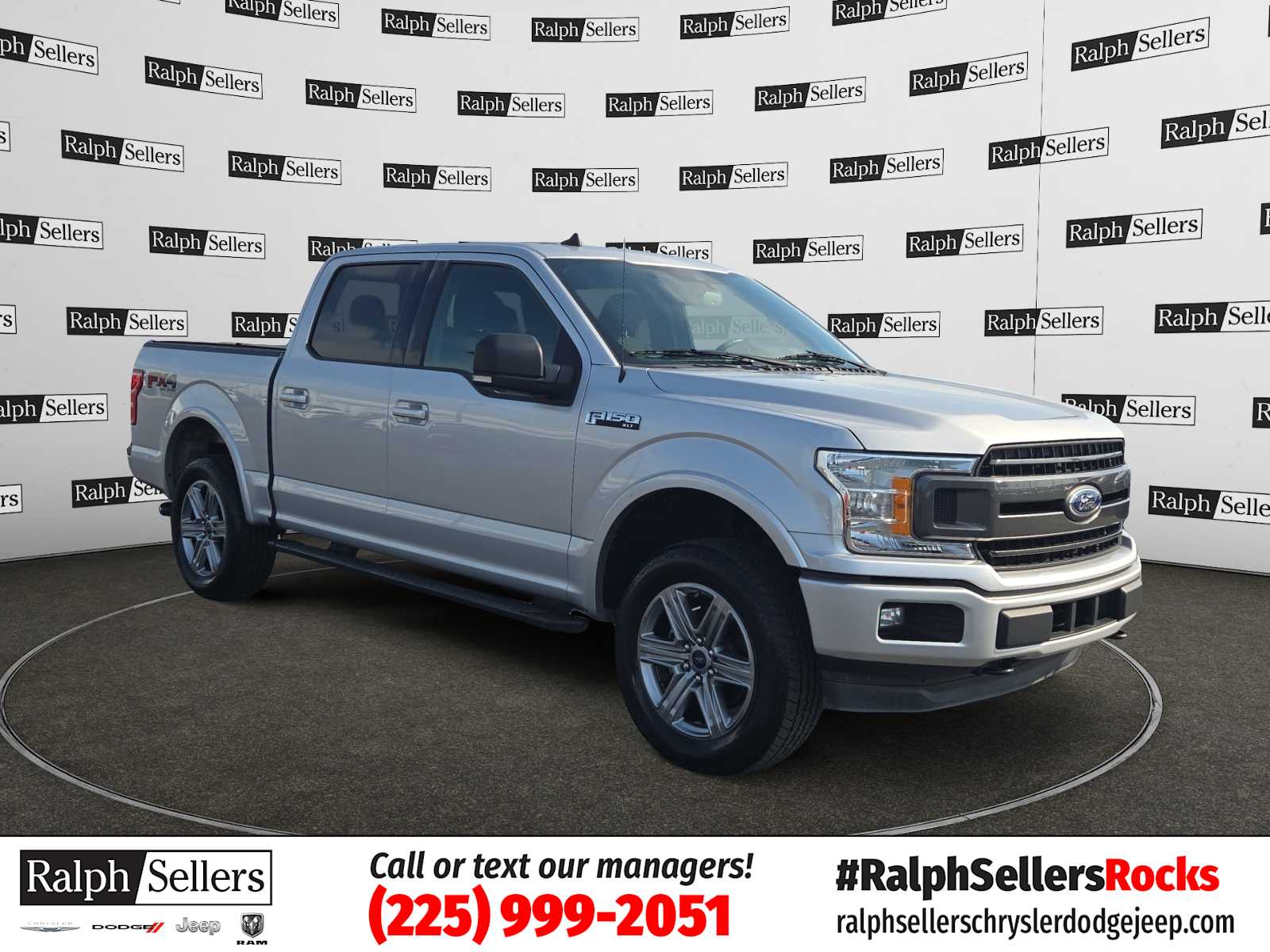 2019 Ford F-150 XLT