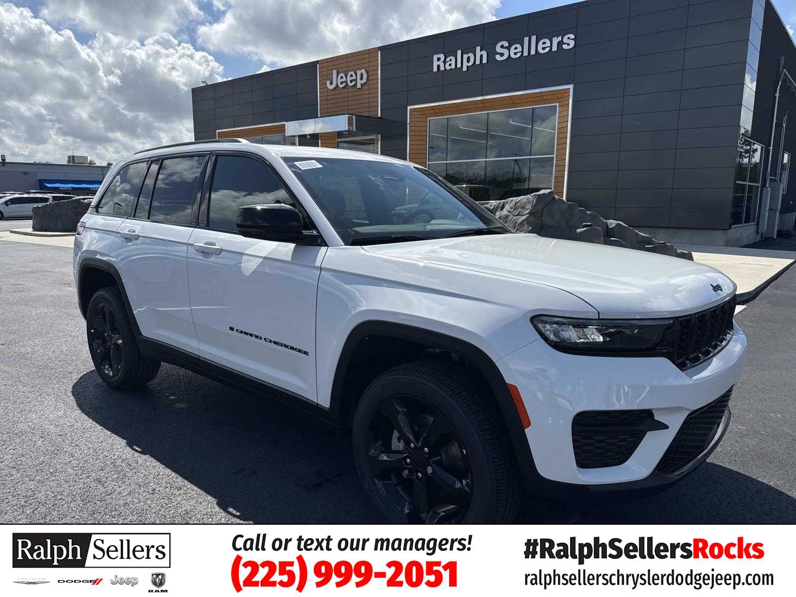 2025 Jeep Grand Cherokee Altitude's photo