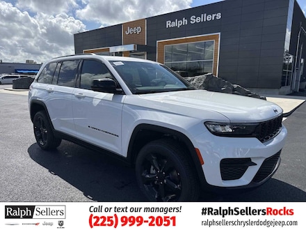 2025 Jeep Grand Cherokee Altitude X Sport Utility