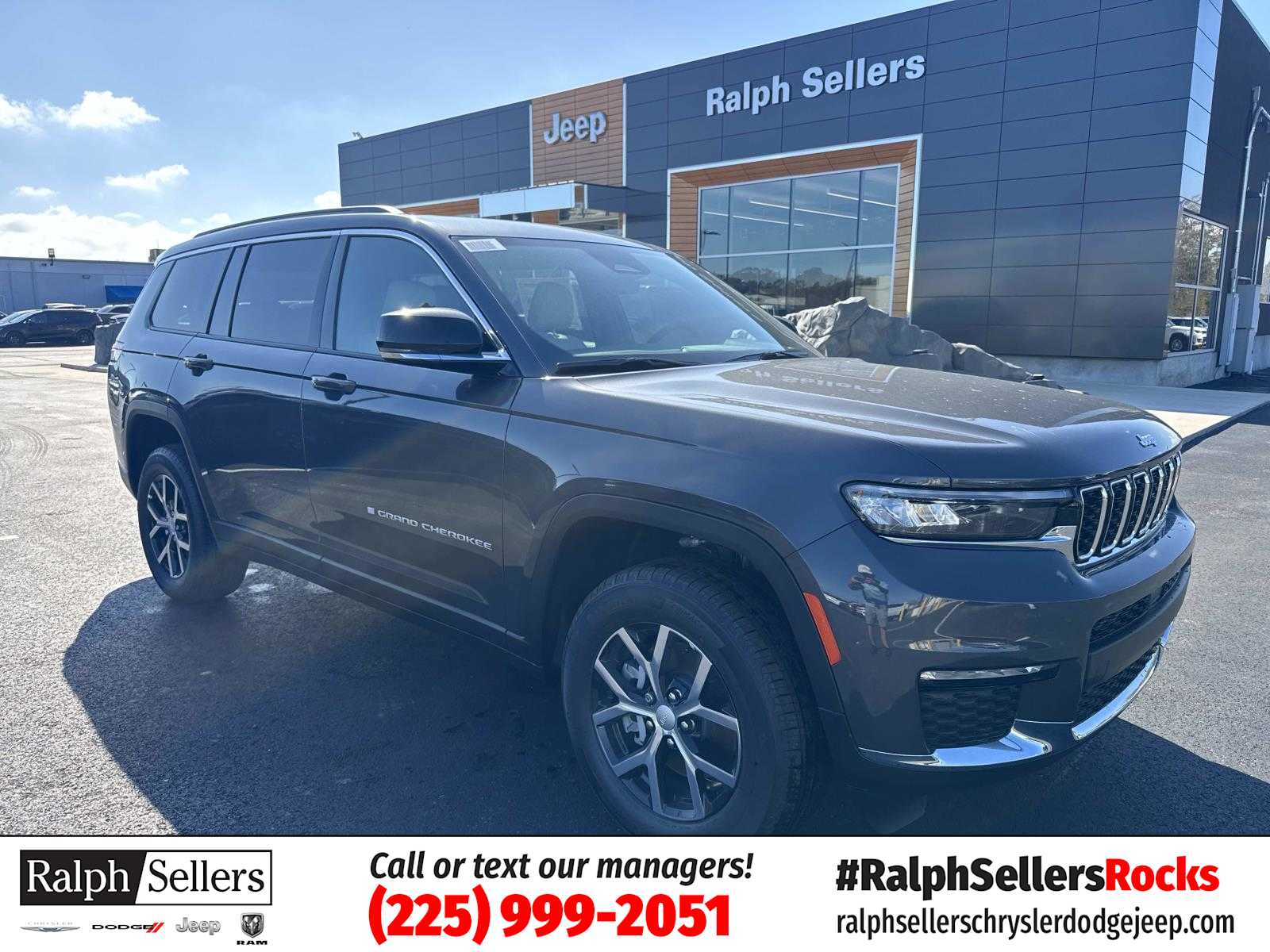 2025 Jeep Grand Cherokee L Limited's photo