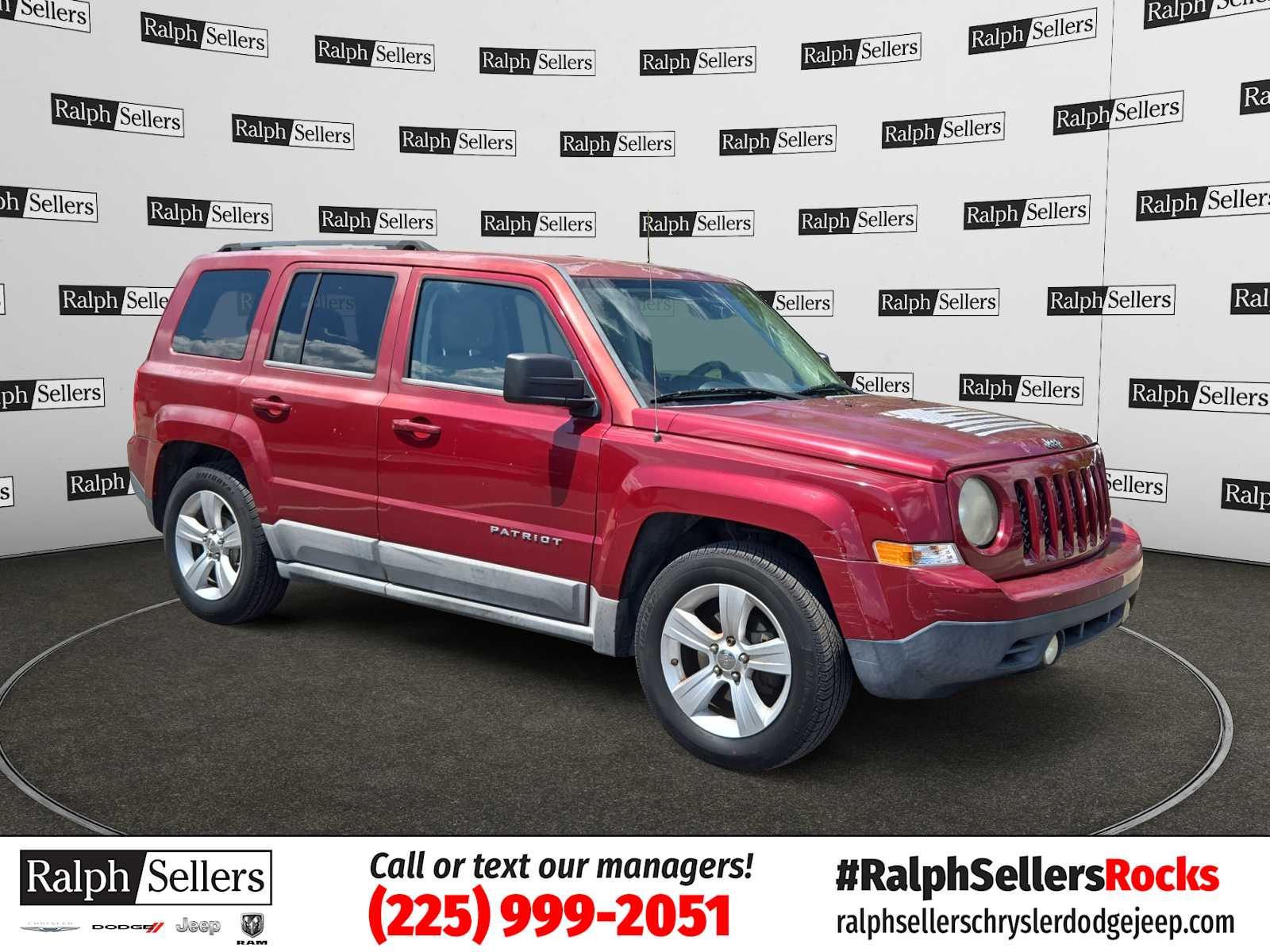 2011 Jeep Patriot Sport